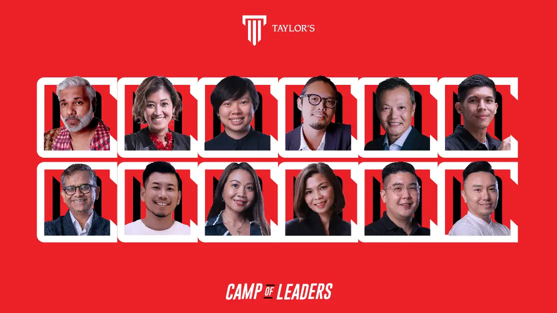 Collection of portraits photo for Camp of Leaders' mentor